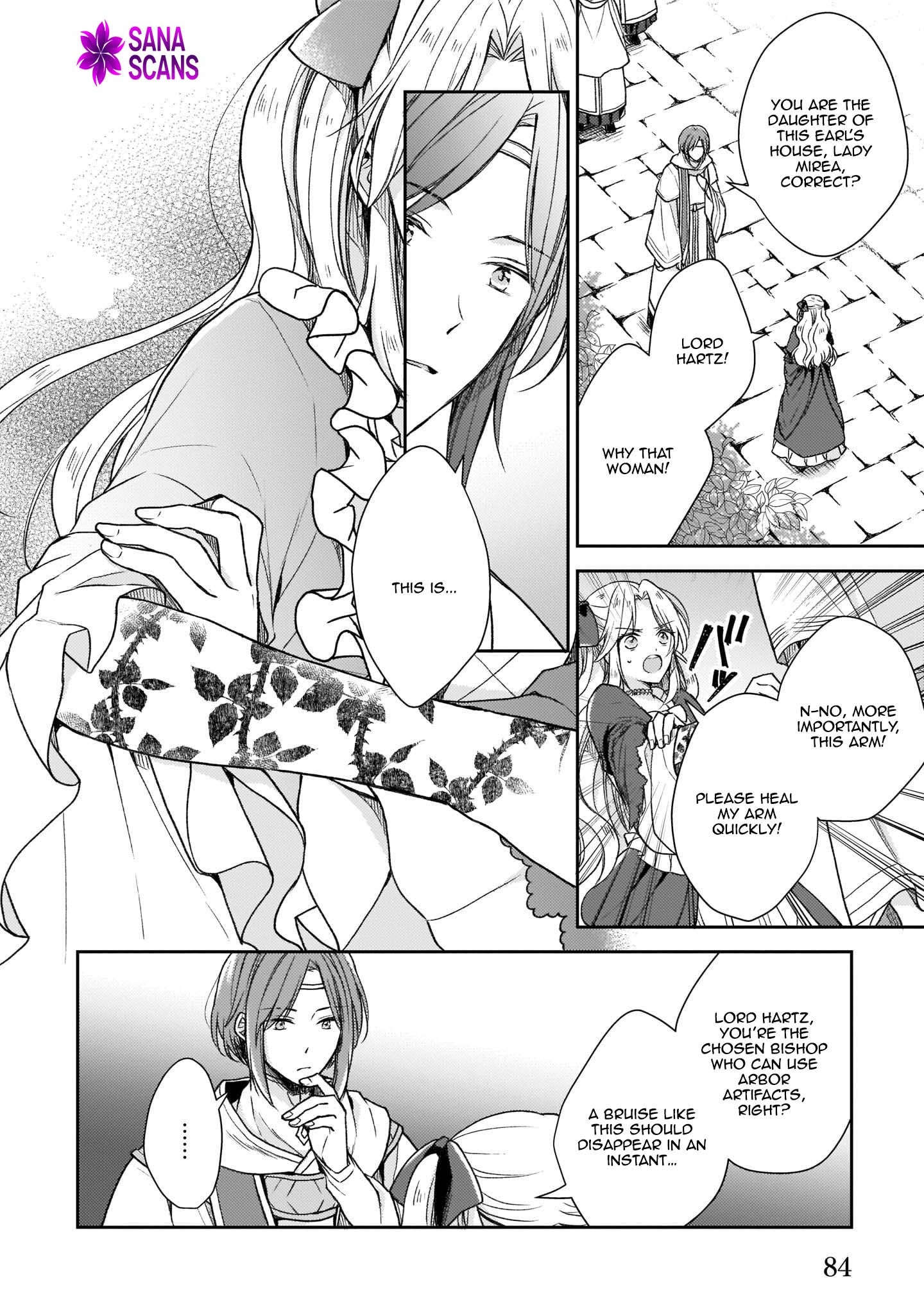 The Abused Lady Became the Master of the World Tree. Chapter 3 Page 10
